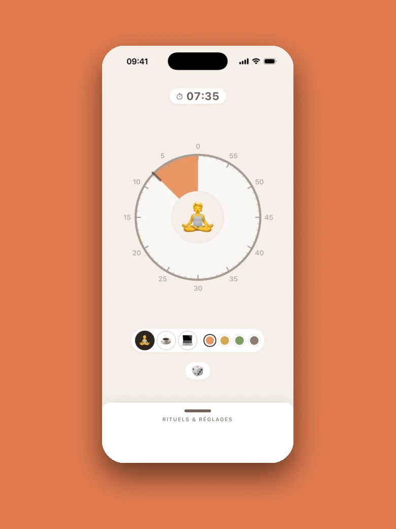 Capture d'écran de ResetPulse